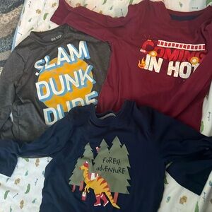 Long sleeve T-shirts-2T